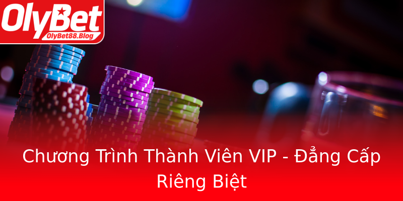 Chương Trình Thành Viên VIP - Đẳng Cấp Riêng Biệt Chương Trình Thành Viên VIP - Đẳng Cấp Riêng Biệt