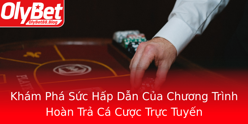 Khám Phá Sức Hấp Dẫn Của Chương Trình Hoàn Trả Cá Cược Trực Tuyến Khám Phá Sức Hấp Dẫn Của Chương Trình Hoàn Trả Cá Cược Trực Tuyến