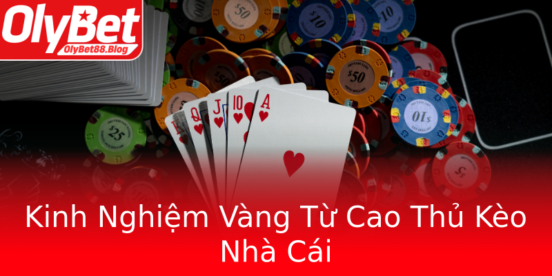 Kinh Nghiệm Vàng Từ Cao Thủ Kèo Nhà Cái