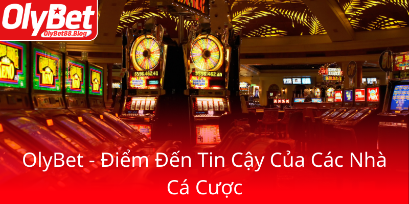 Olybet Diem Den Tin Cay Cua Cac Nha Ca Cuoc0